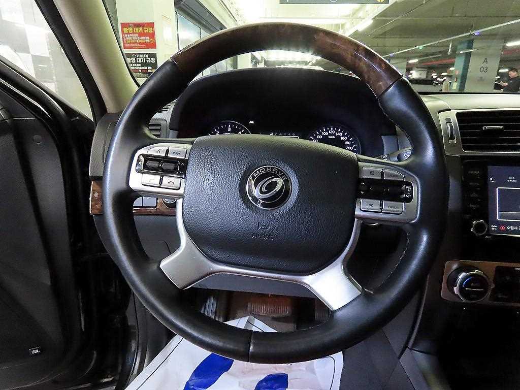 KIA Mohave - Vista 8