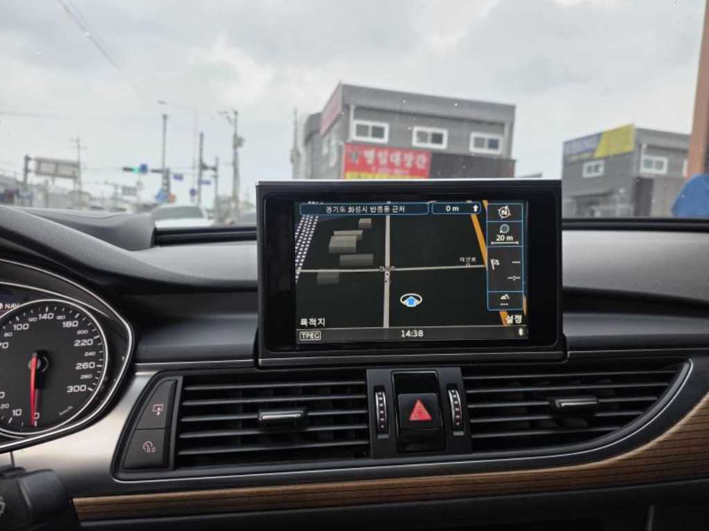 Audi A6 - Vista 9