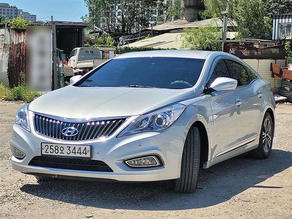 HYUNDAI Grandeur 2014 Plateado - Importación desde Corea - HF Imports Iquique - Foto 1