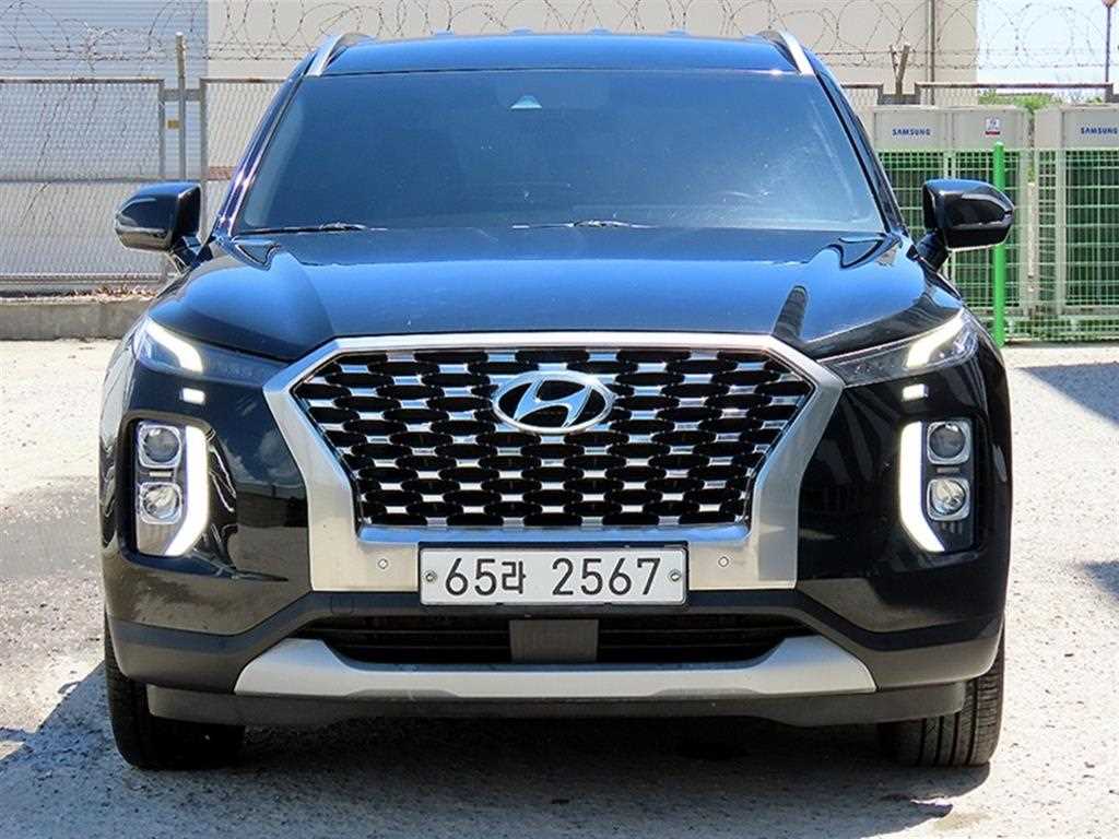 HYUNDAI Palisade 2019 Negro - Importación desde Corea - HF Imports Iquique - Foto 1