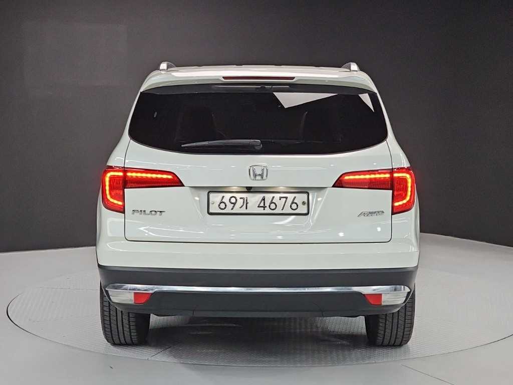 Honda Pilot - Vista 3