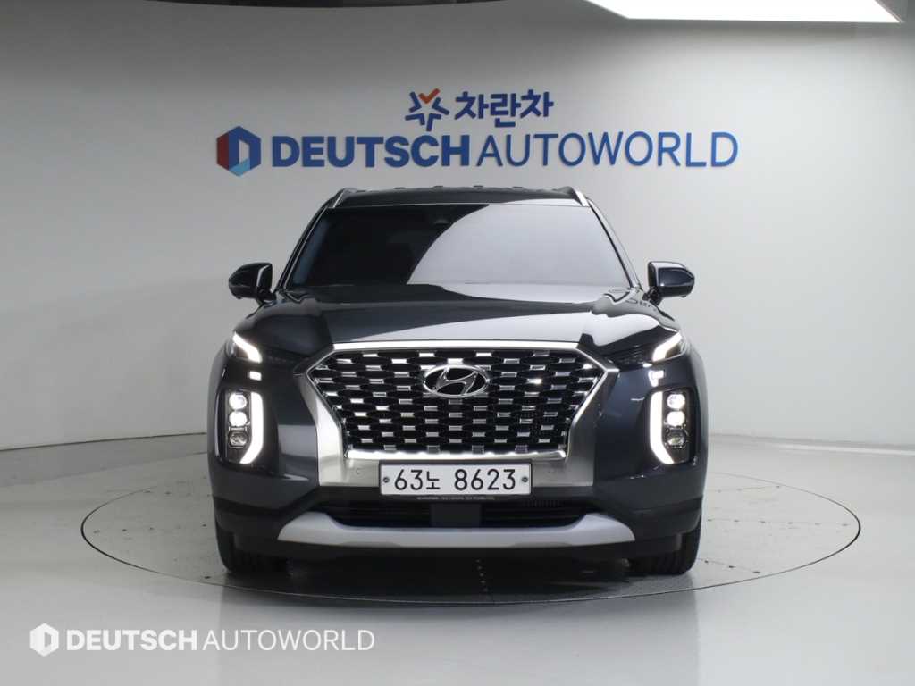 HYUNDAI Palisade - Vista 3