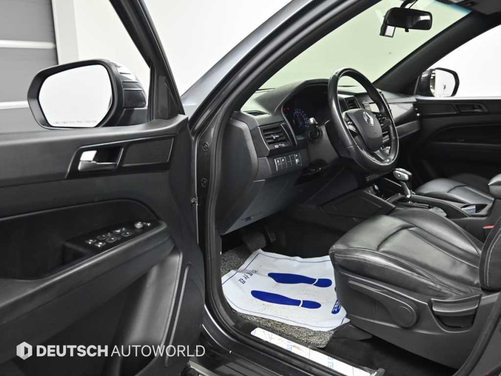 Ssangyong Rexton - Vista 11