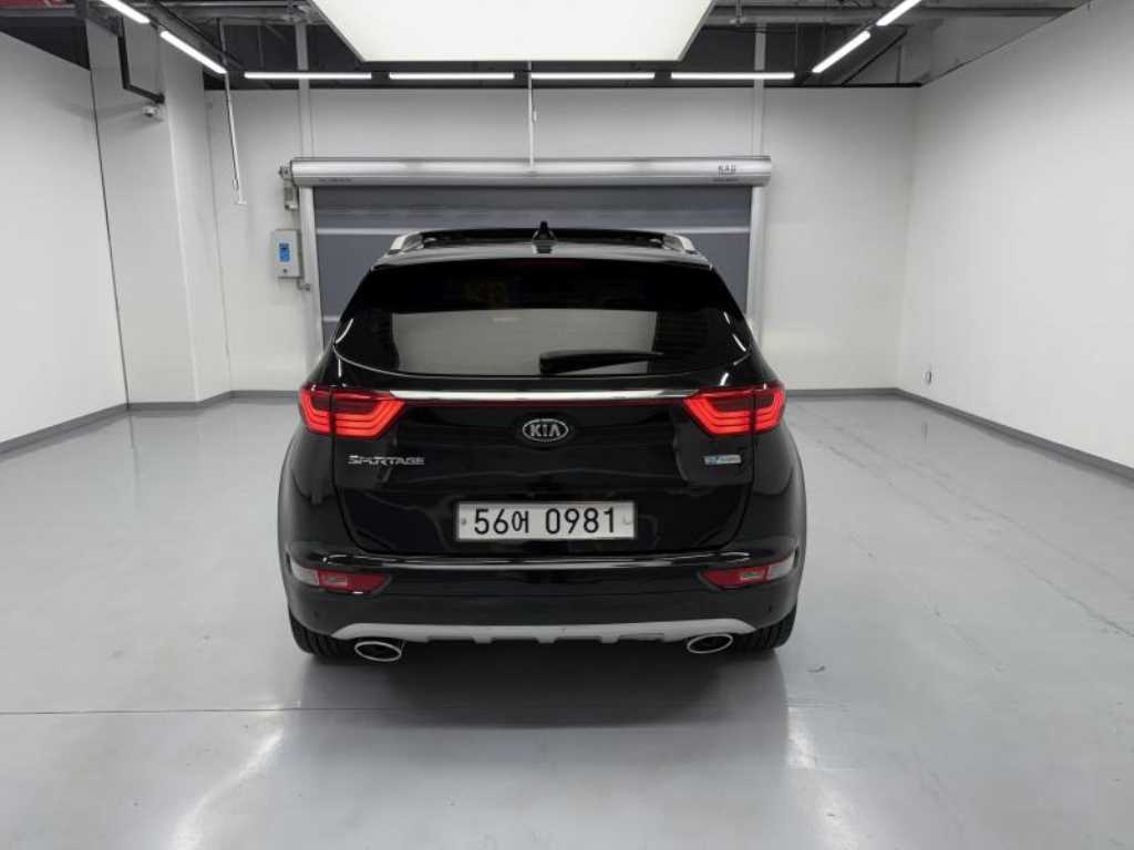 KIA Sportage - Vista 5