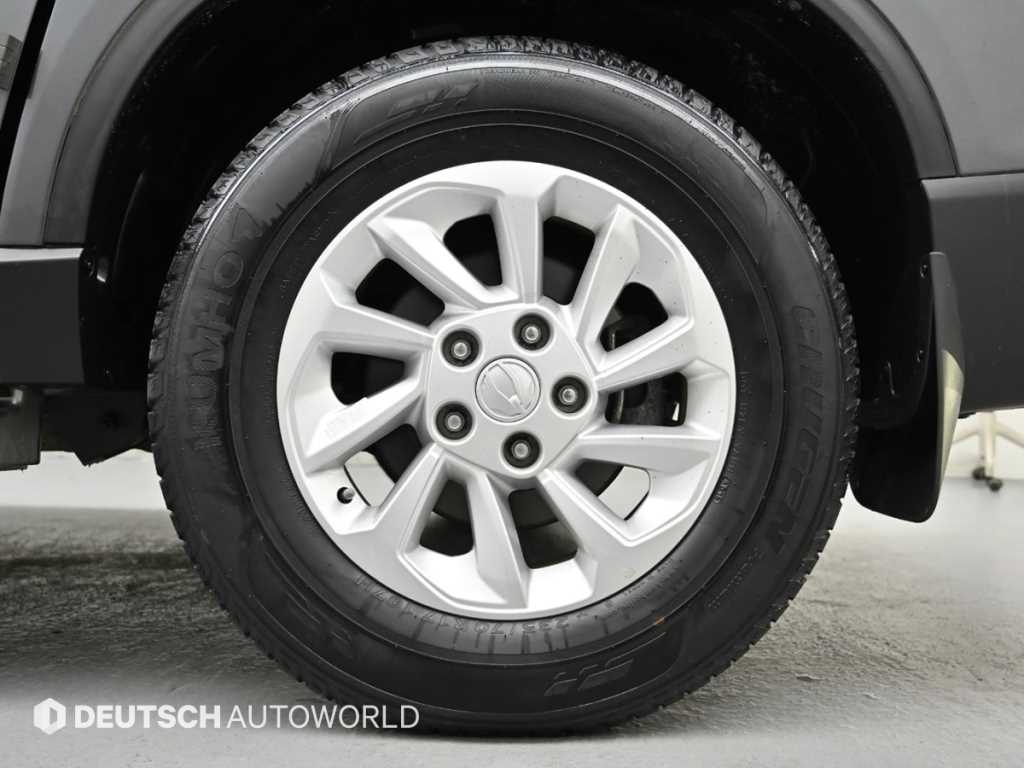 Ssangyong Rexton - Vista 5