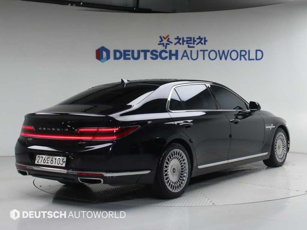Genesis G90 - Vista 2