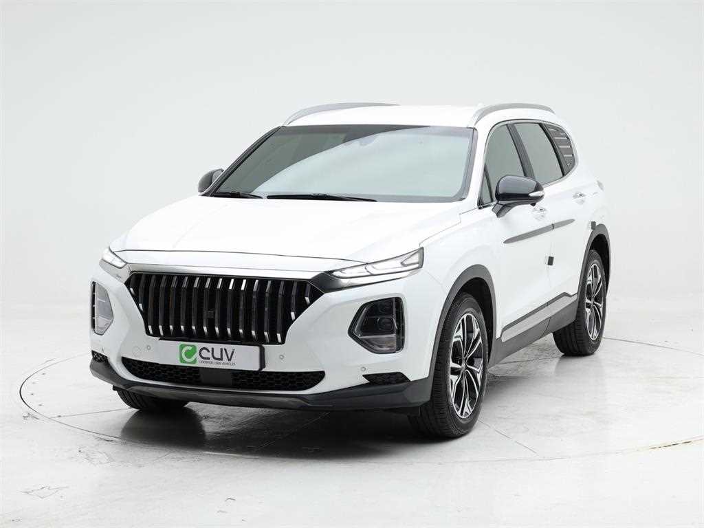 HYUNDAI Santa Fe 2019 Blanco - Importación desde Corea - HF Imports Iquique - Foto 1