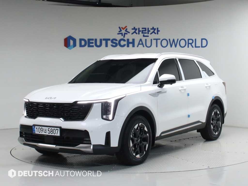 KIA Sorento 2026 Blanco - Importación desde Corea - HF Imports Iquique - Foto 1