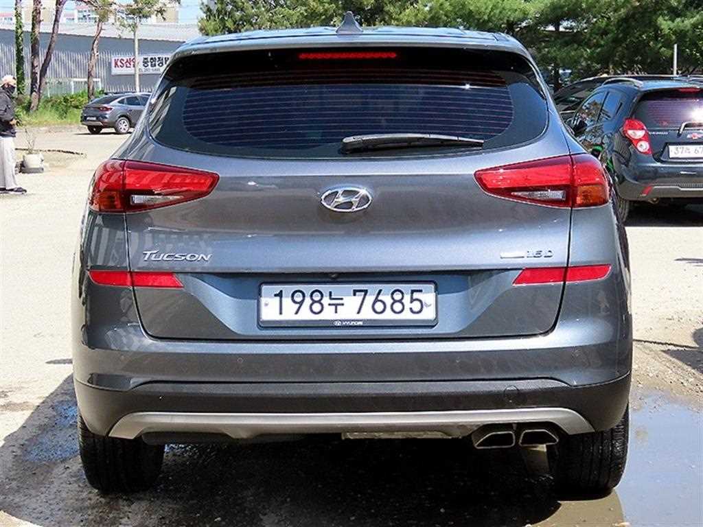 HYUNDAI Tucson - Vista 4