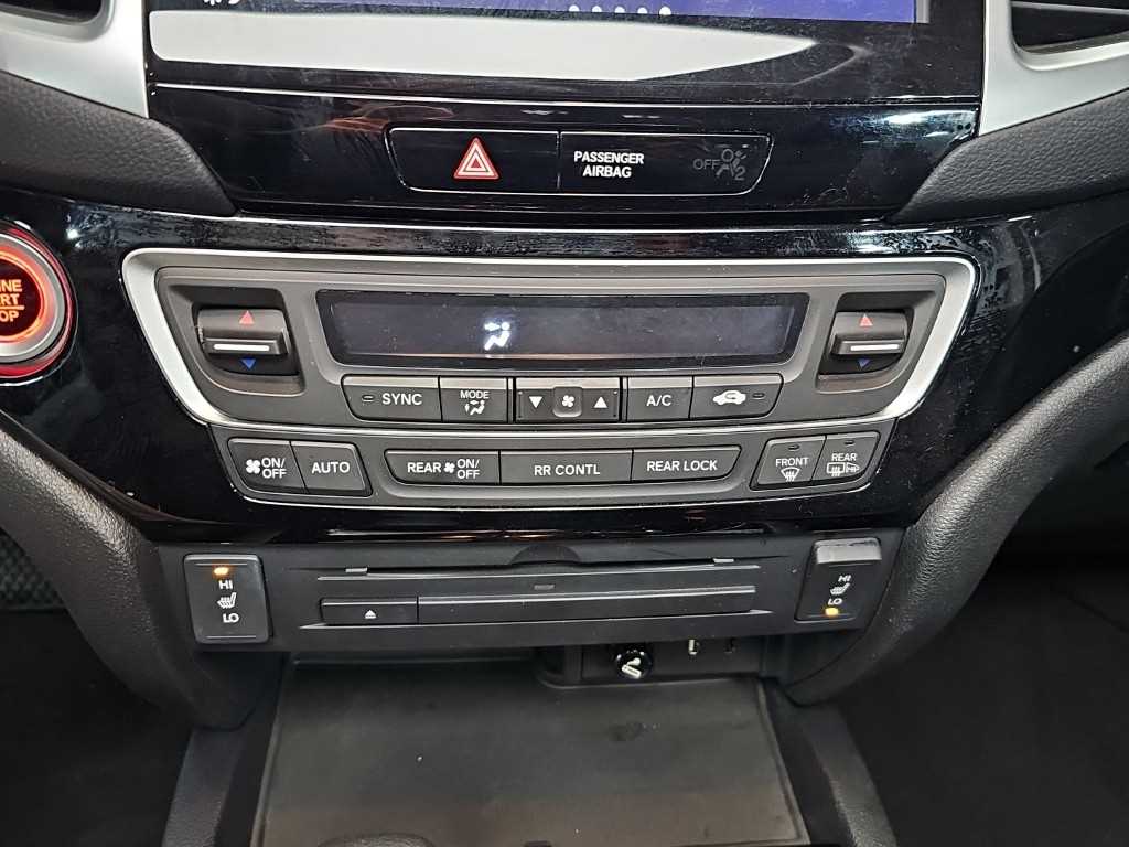 Honda Pilot - Vista 10