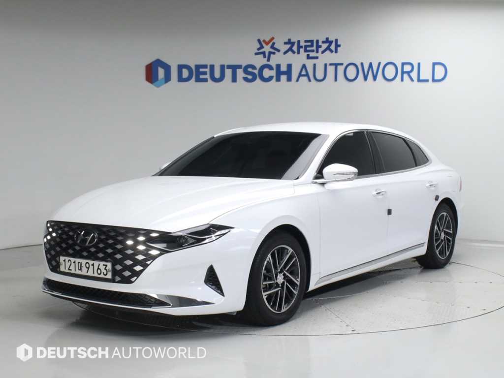 HYUNDAI Grandeur 2020 Blanco - Importación desde Corea - HF Imports Iquique - Foto 1