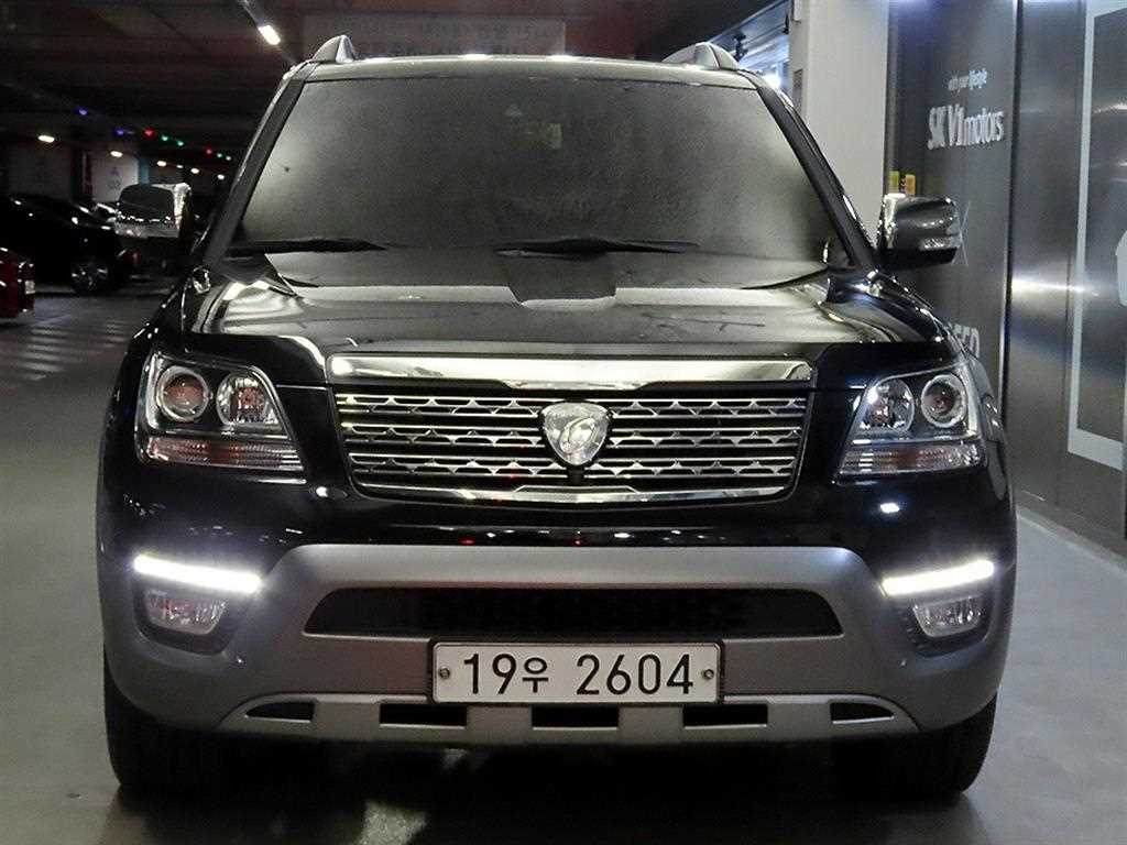 KIA Mohave - Vista 2