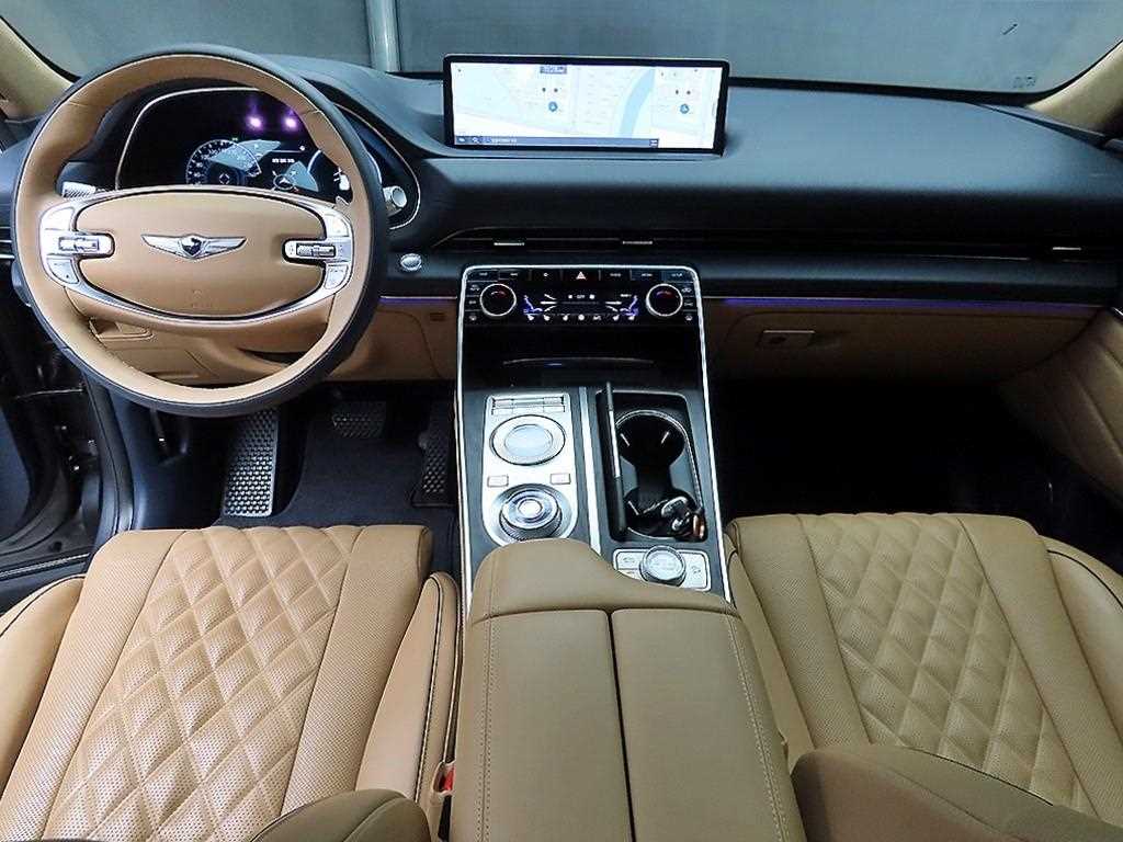 Genesis GV80 - Vista 7