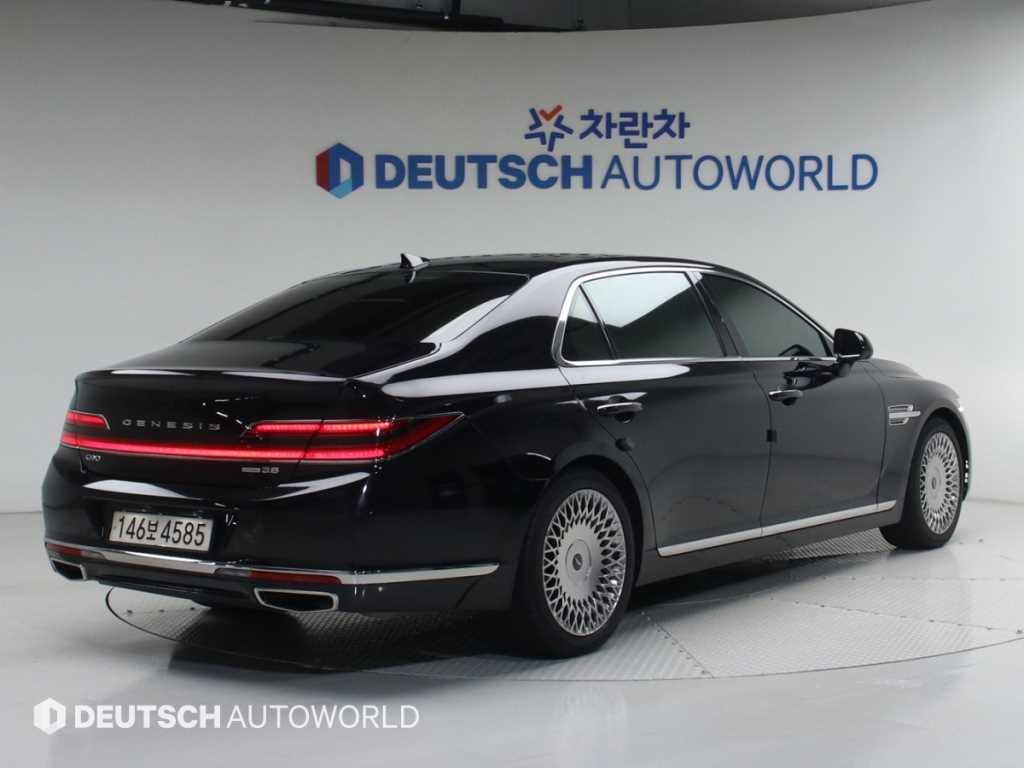 Genesis G90 - Vista 2