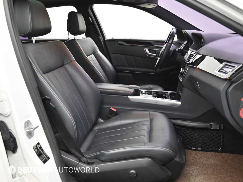 Mercedes Benz E class - Vista 10