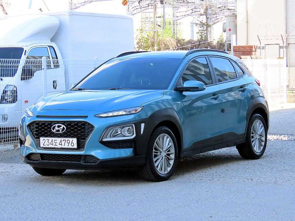 HYUNDAI Kona 2018 Azul - Importación desde Corea - HF Imports Iquique - Foto 1