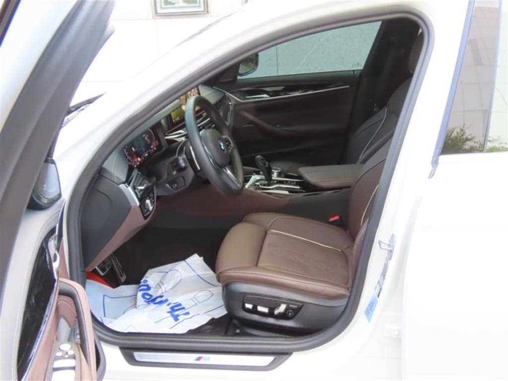 BMW 5 Series 2023 Blanco - Importación desde Corea - HF Imports Iquique - Foto 13