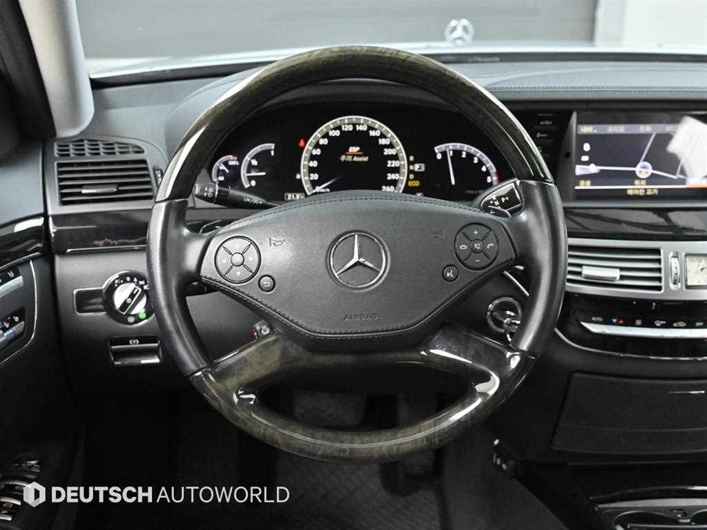 Mercedes Benz S Class 2012 Plateado - Importación desde Corea - HF Imports Iquique - Foto 13