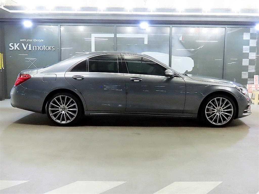 Mercedes Benz S Class - Vista 3