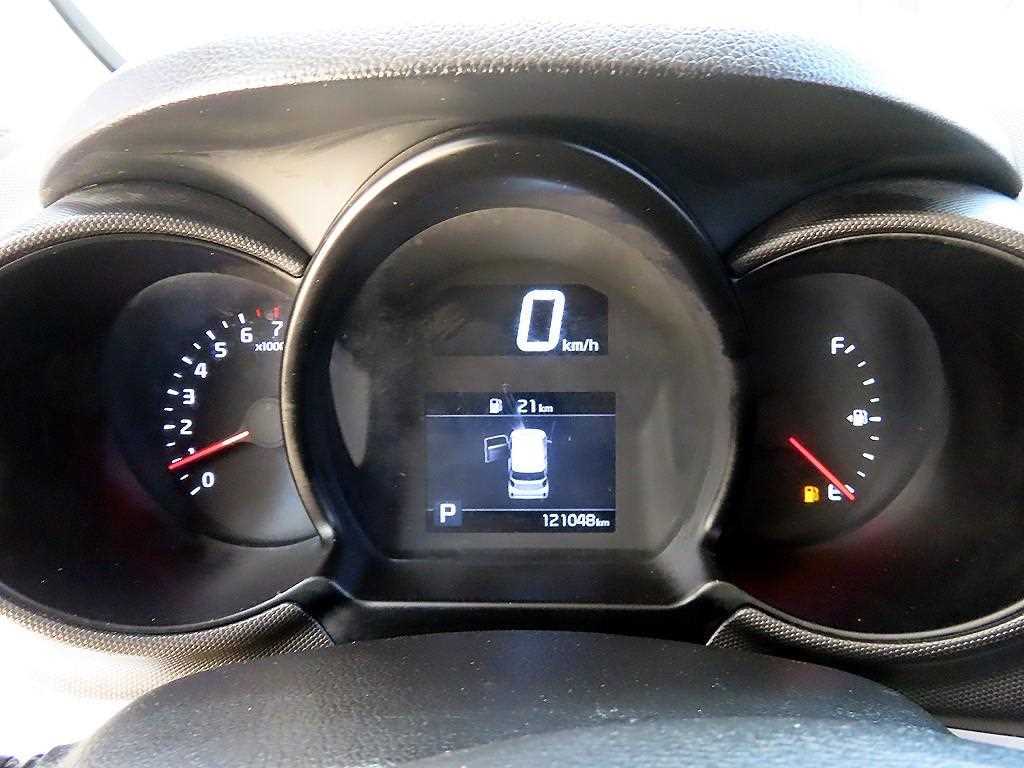 KIA Ray - Vista 9