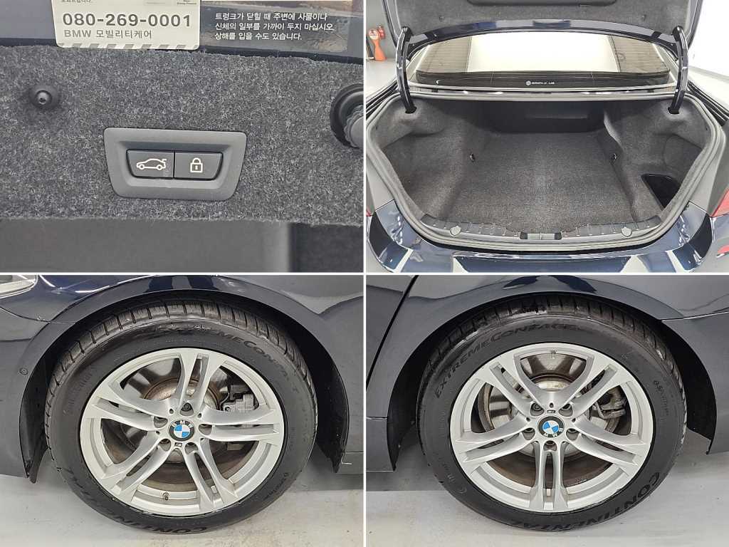 BMW 5 Series 2016 Negro - Importación desde Corea - HF Imports Iquique - Foto 20