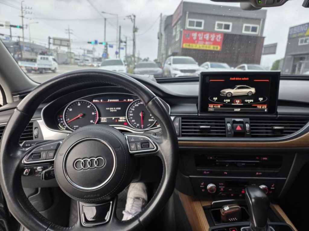 Audi A6 - Vista 8