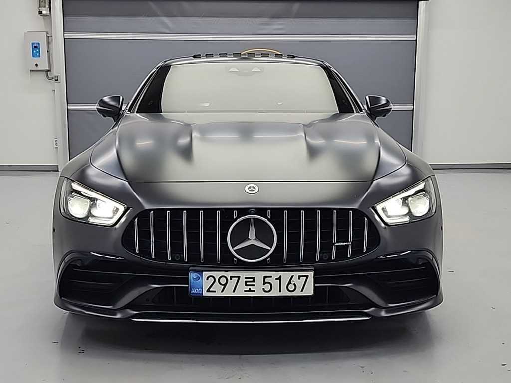 Mercedes Benz AMG GT 2021 Gris - Importación desde Corea - HF Imports Iquique - Foto 1