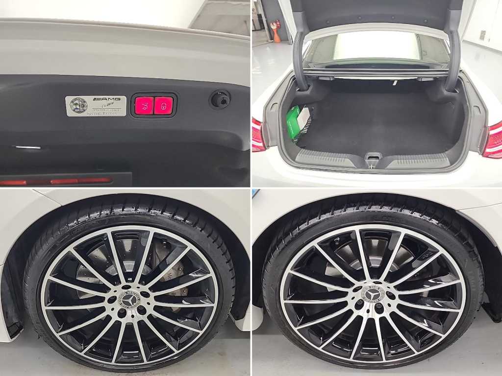 Mercedes Benz CLS Class 2019 Blanco - Importación desde Corea - HF Imports Iquique - Foto 19