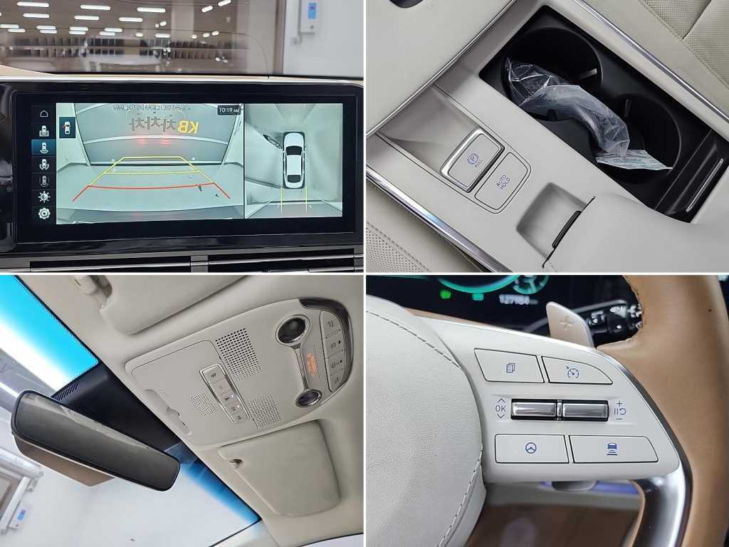 HYUNDAI Grandeur 2020 Gris - Importación desde Corea - HF Imports Iquique - Foto 18