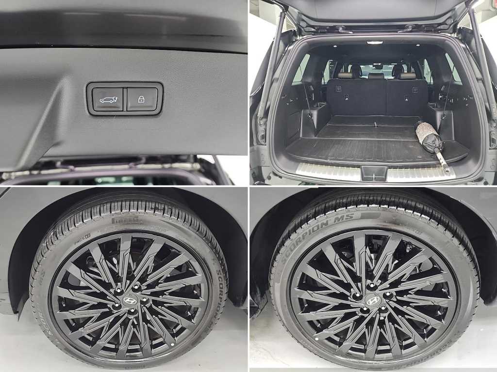 HYUNDAI Santa Fe 2025 Negro - Importación desde Corea - HF Imports Iquique - Foto 18