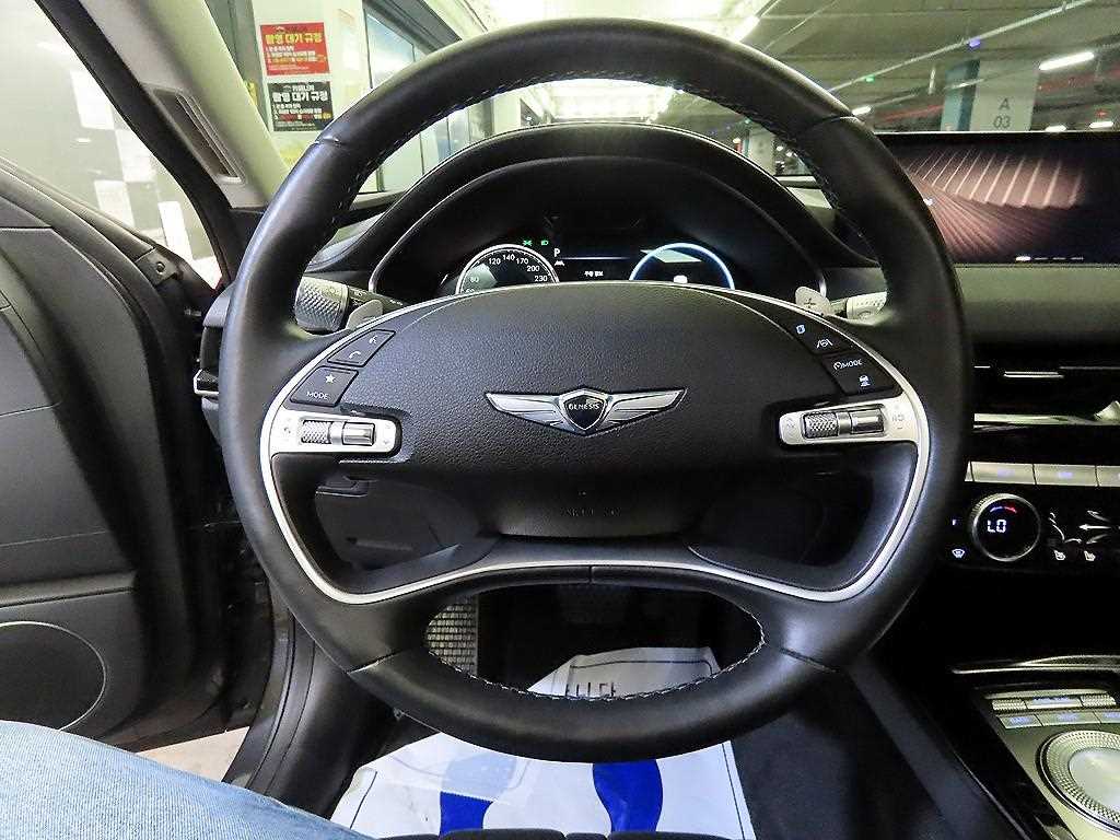 Genesis G80 - Vista 8