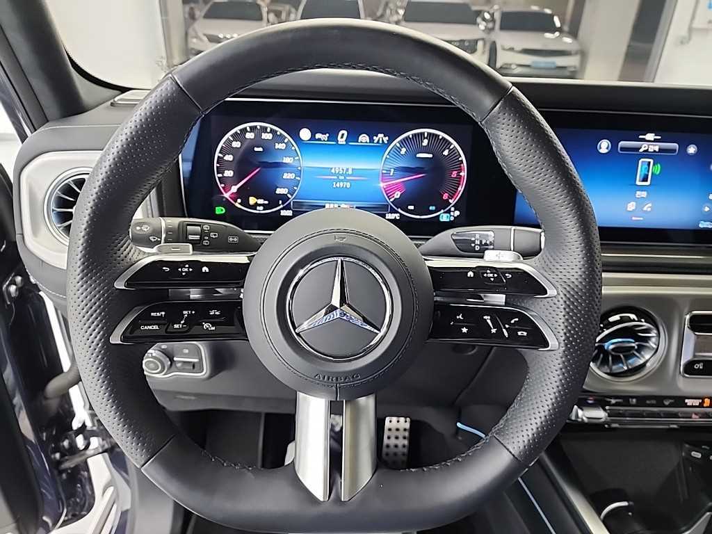 Mercedes Benz G Class (G Wagen) - Vista 9