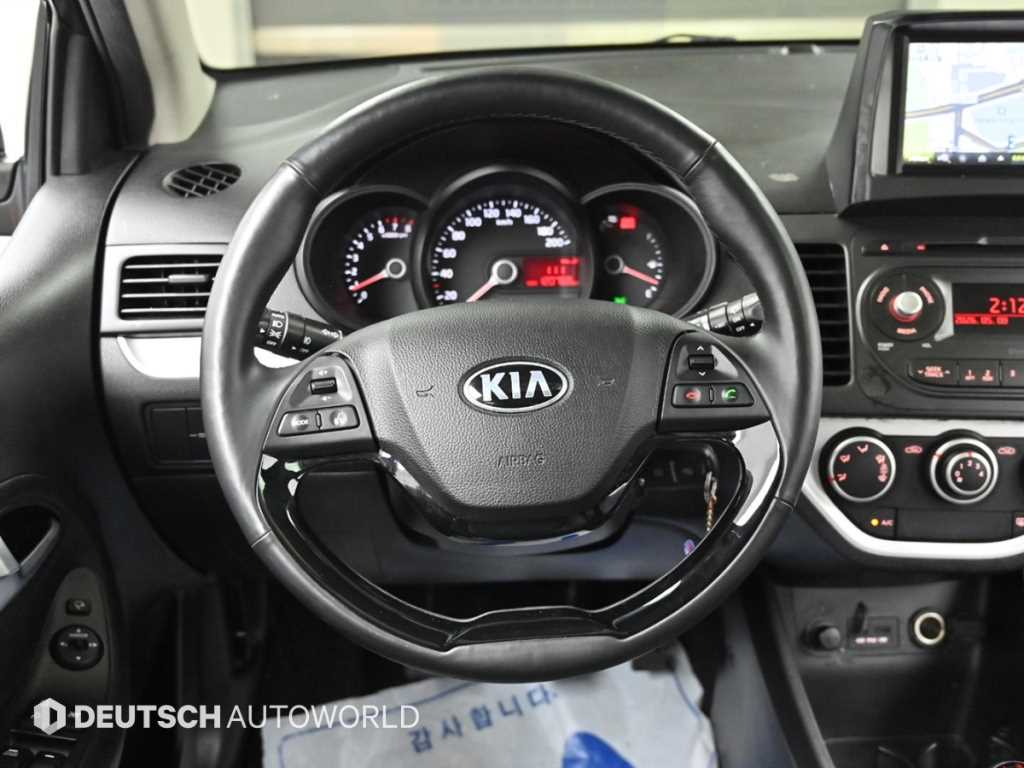KIA Morning 2013 Negro - Importación desde Corea - HF Imports Iquique - Foto 13