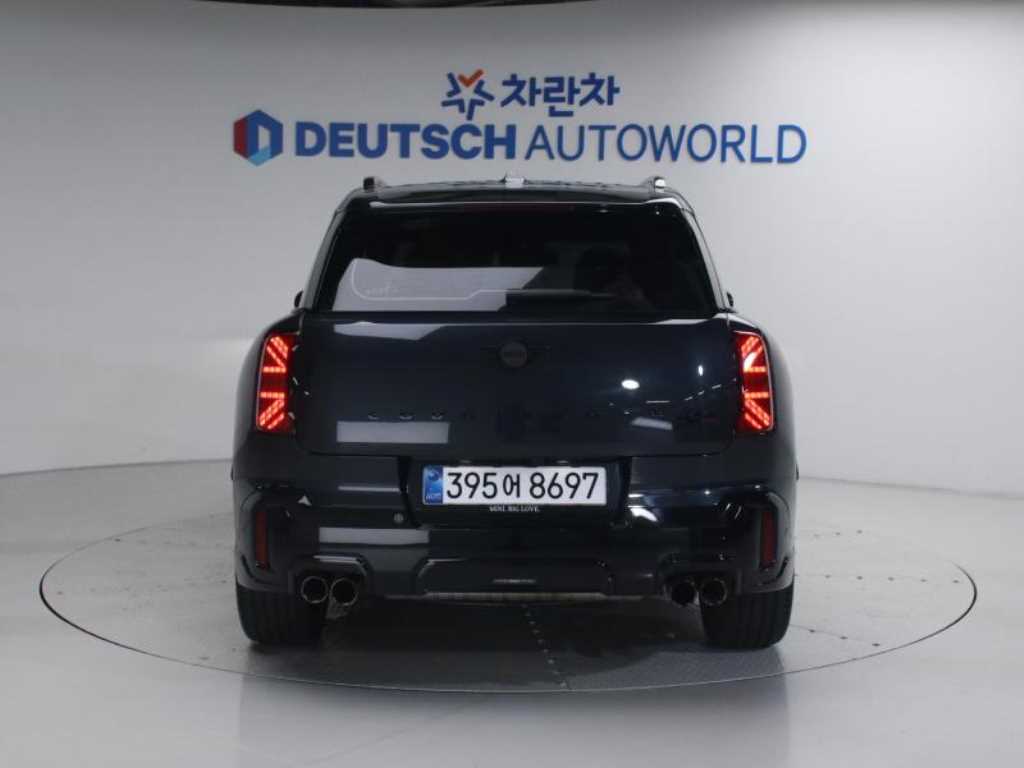 Mini Countryman - Vista 4