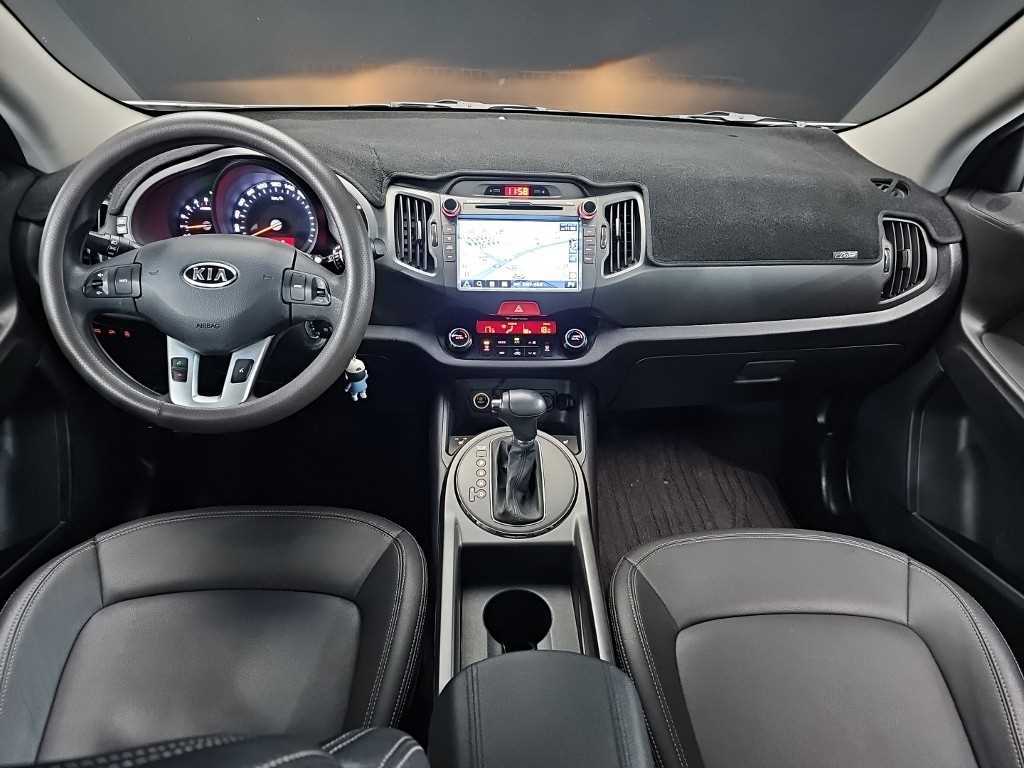 KIA Sportage - Vista 7