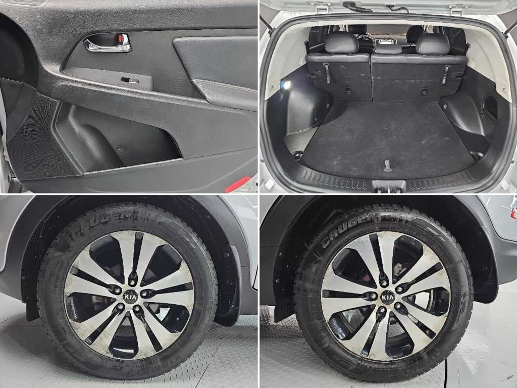 KIA Sportage 2011 Plateado - Importación desde Corea - HF Imports Iquique - Foto 20