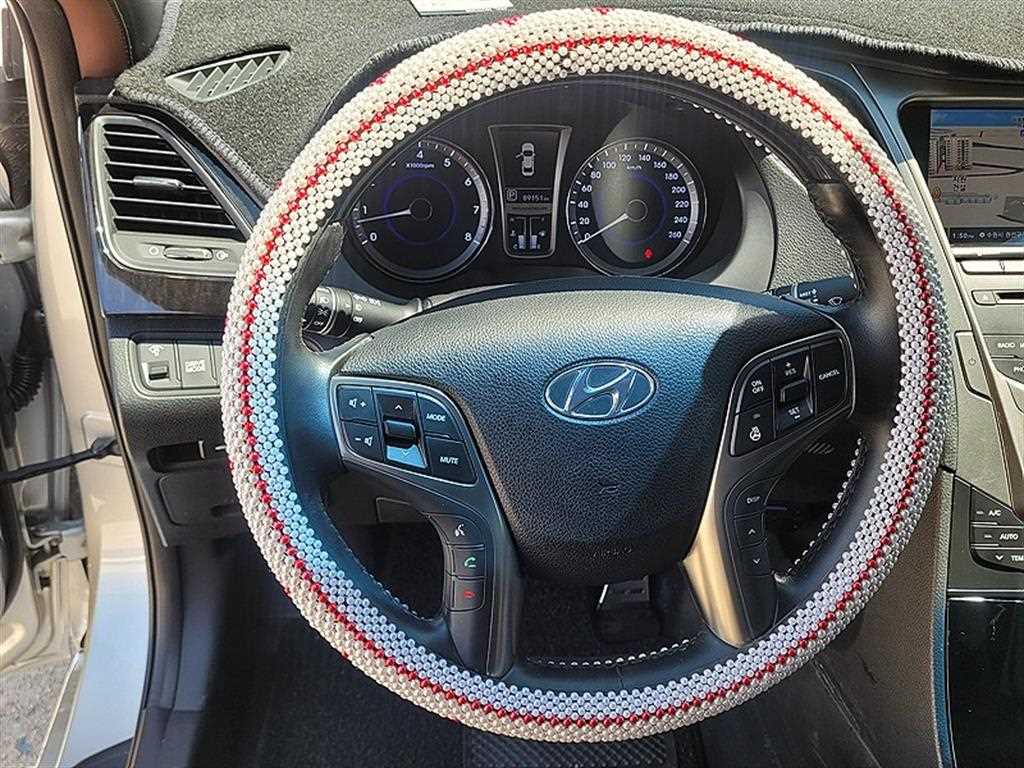 HYUNDAI Grandeur 2014 Plateado - Importación desde Corea - HF Imports Iquique - Foto 15