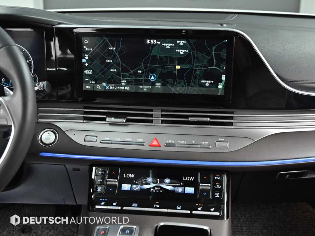HYUNDAI Grandeur 2020 Blanco - Importación desde Corea - HF Imports Iquique - Foto 14