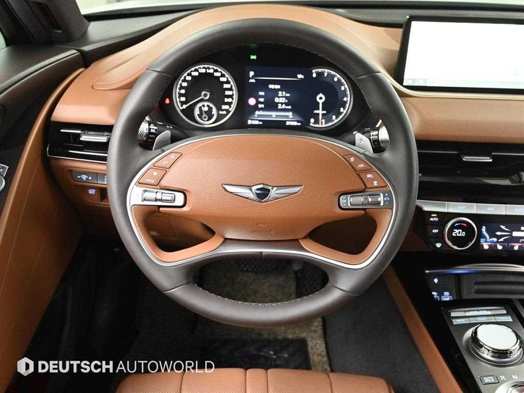 Genesis G80 2024 Blanco - Importación desde Corea - HF Imports Iquique - Foto 13