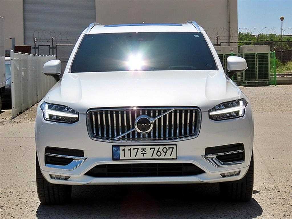 Volvo XC90 2022 Blanco - Importación desde Corea - HF Imports Iquique - Foto 1