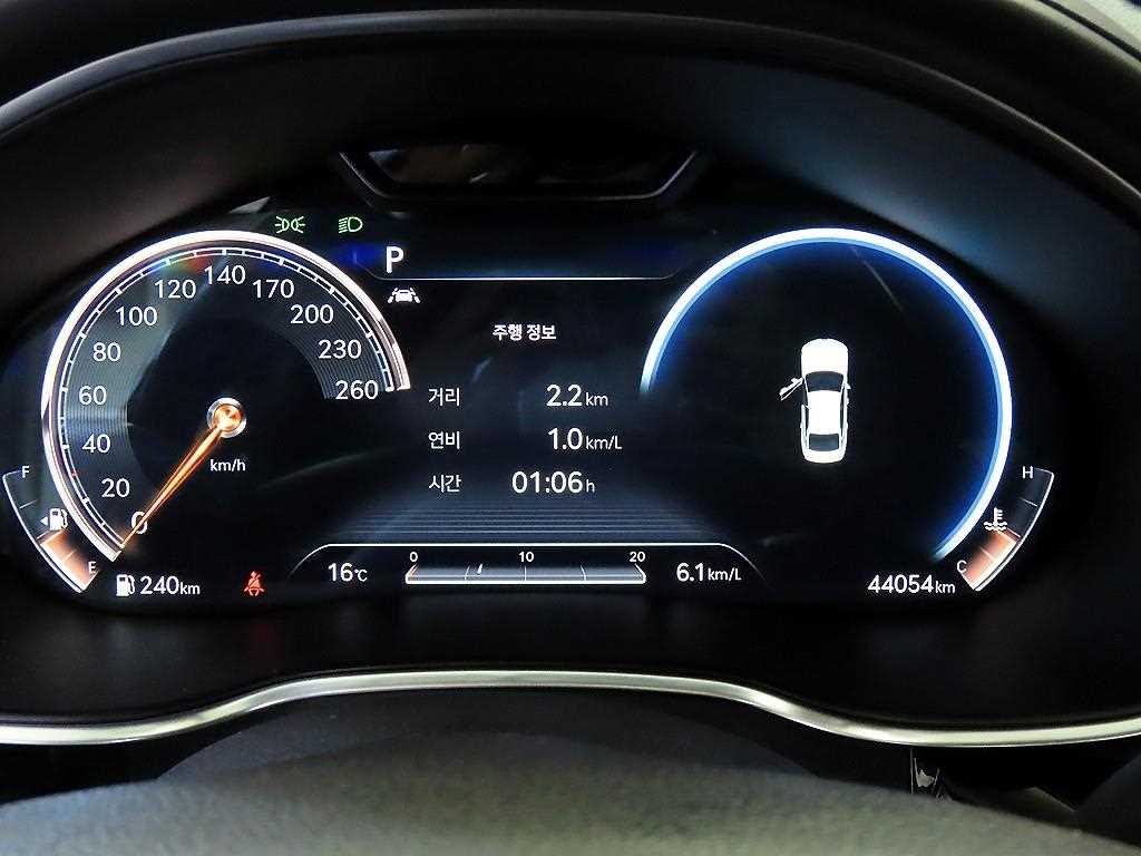 Genesis G80 - Vista 9