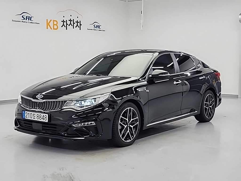 KIA K5 2019 Negro - Importación desde Corea - HF Imports Iquique - Foto 1