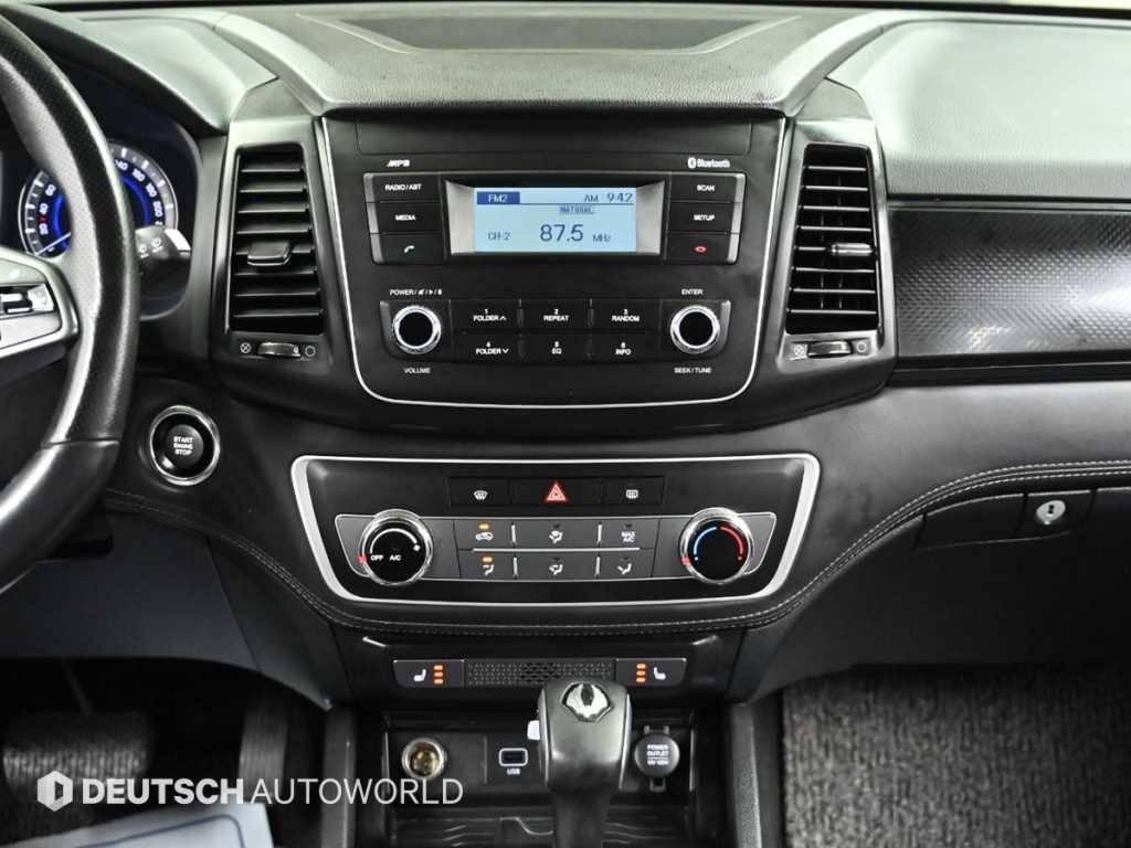 Ssangyong Rexton 2020 Gris - Importación desde Corea - HF Imports Iquique - Foto 14