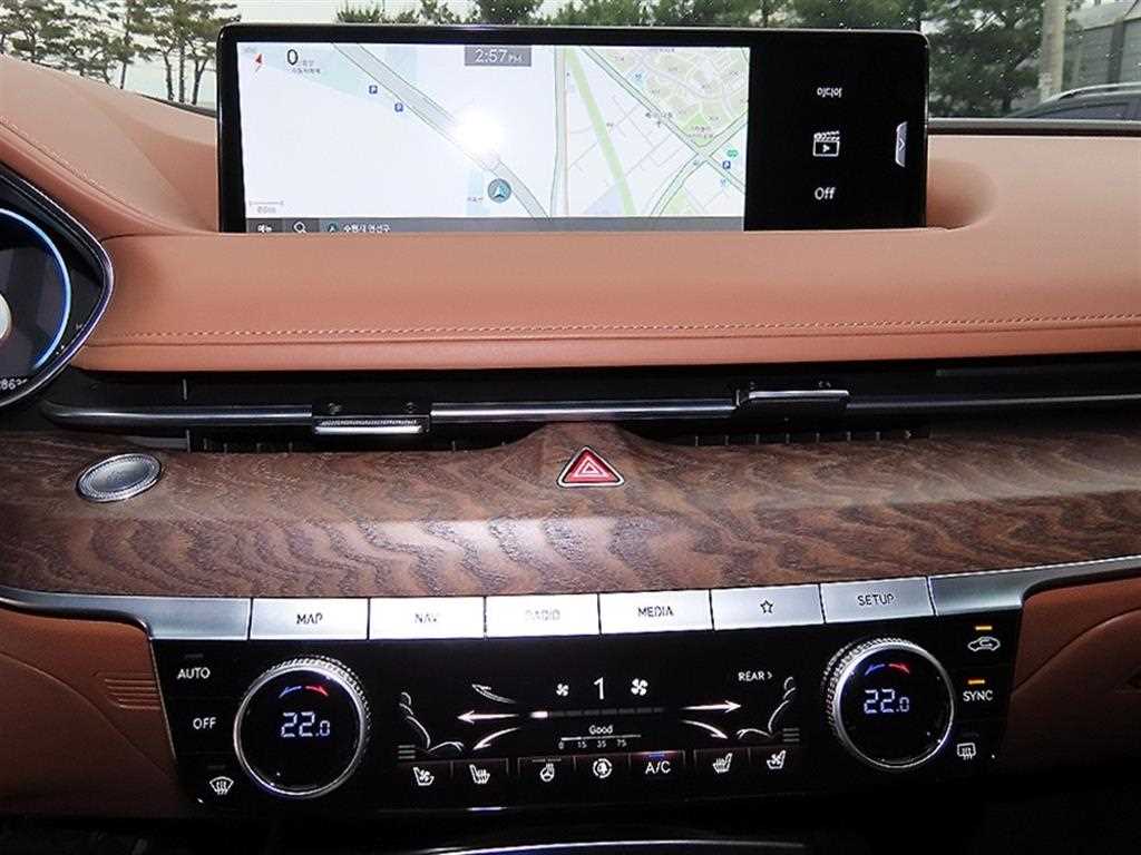 Genesis G80 2022 Gris - Importación desde Corea - HF Imports Iquique - Foto 14