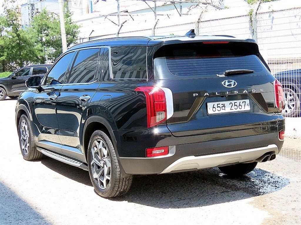 HYUNDAI Palisade - Vista 3