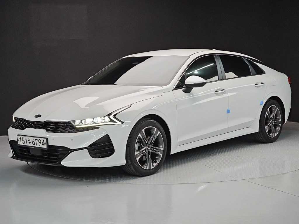 KIA K5 2020 Blanco - Importación desde Corea - HF Imports Iquique - Foto 1