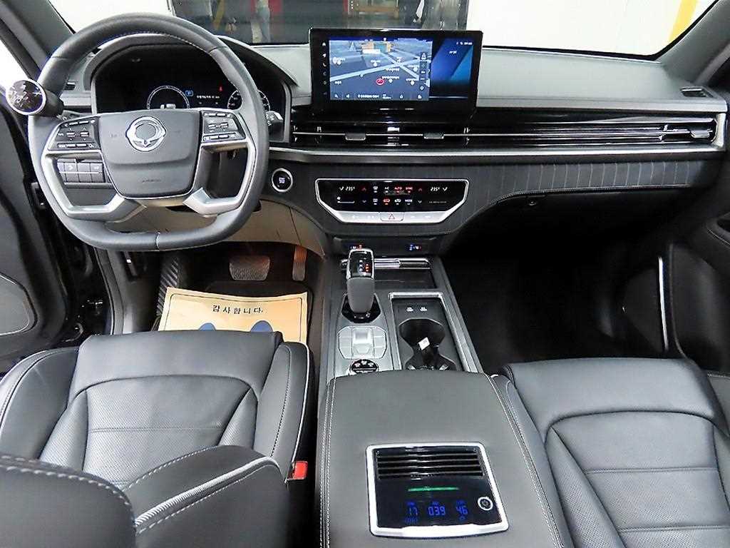 Ssangyong Rexton - Vista 7