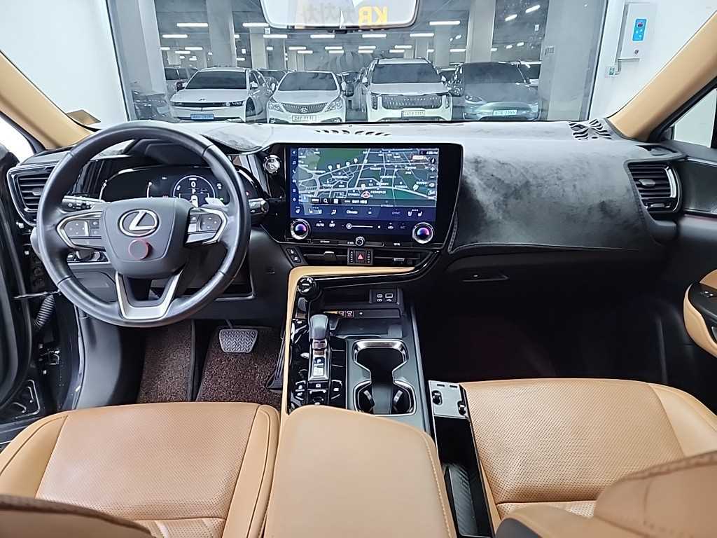 Lexus NX - Vista 7