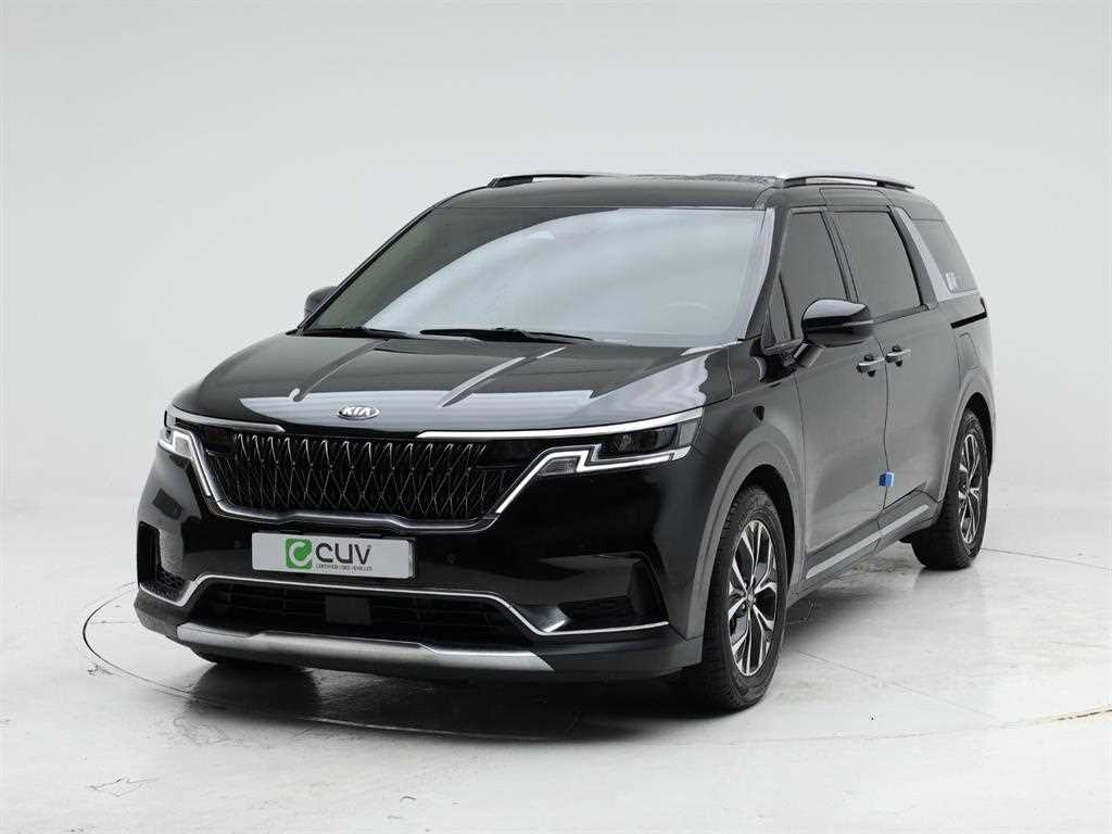 KIA Carnival 2021 Negro - Importación desde Corea - HF Imports Iquique - Foto 1