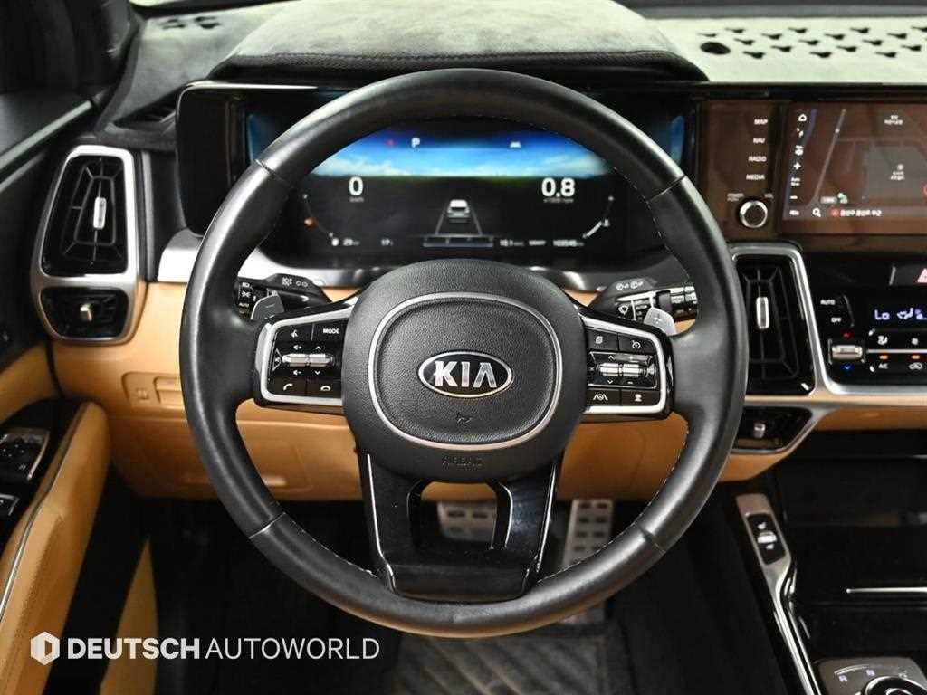 KIA Sorento 2021 Gris - Importación desde Corea - HF Imports Iquique - Foto 13